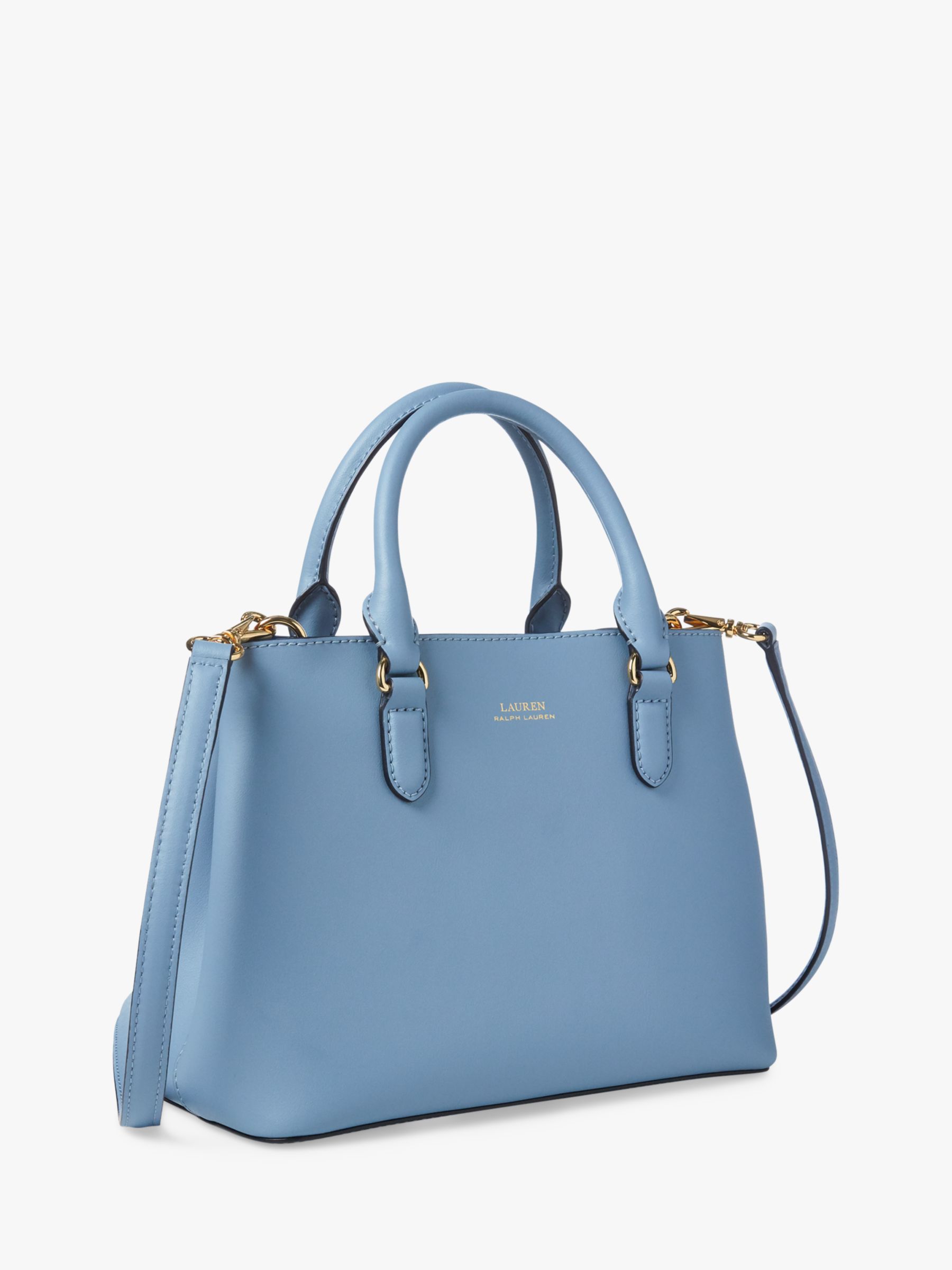 ralph lauren blue bag