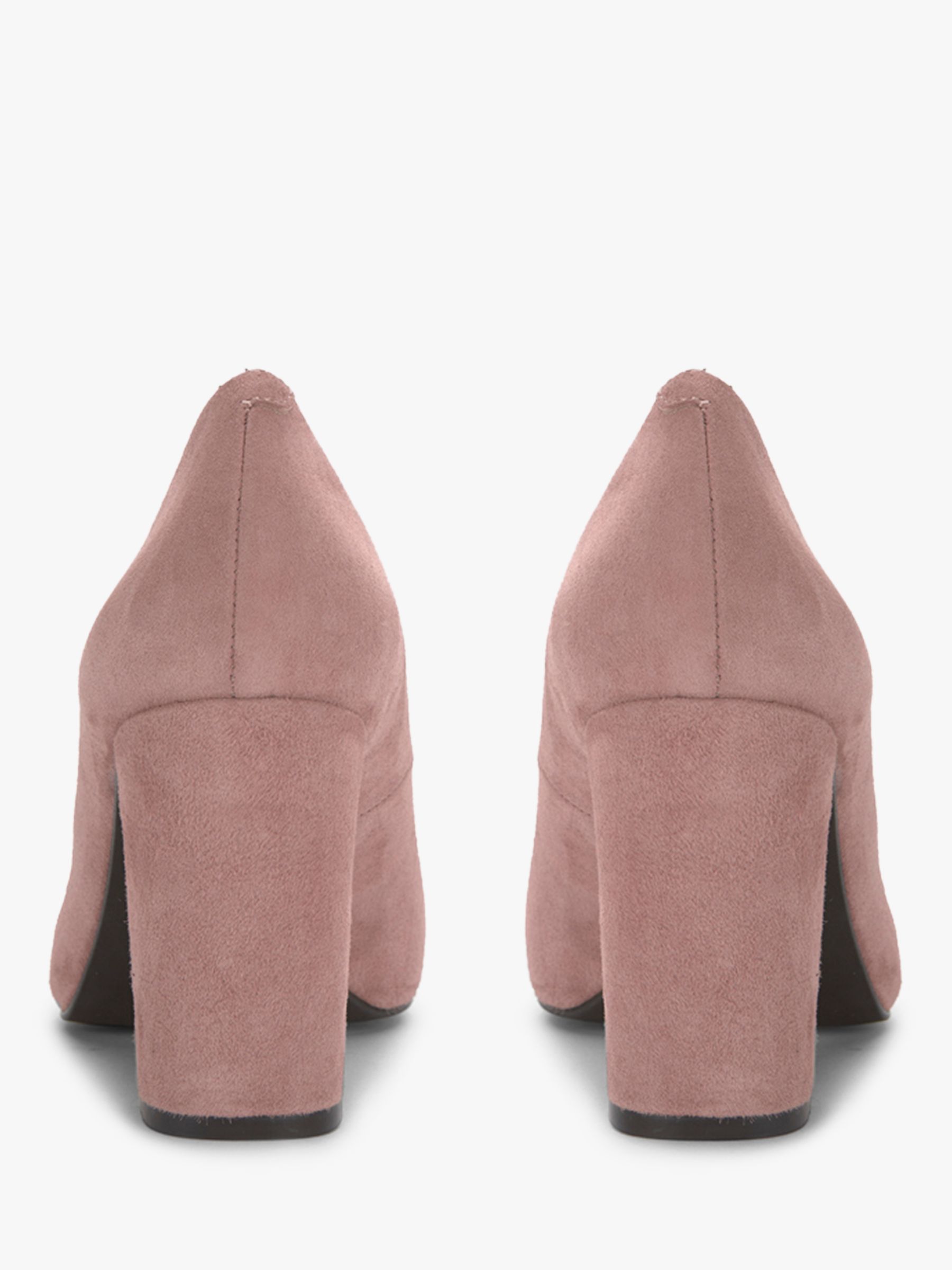 light pink velvet heels