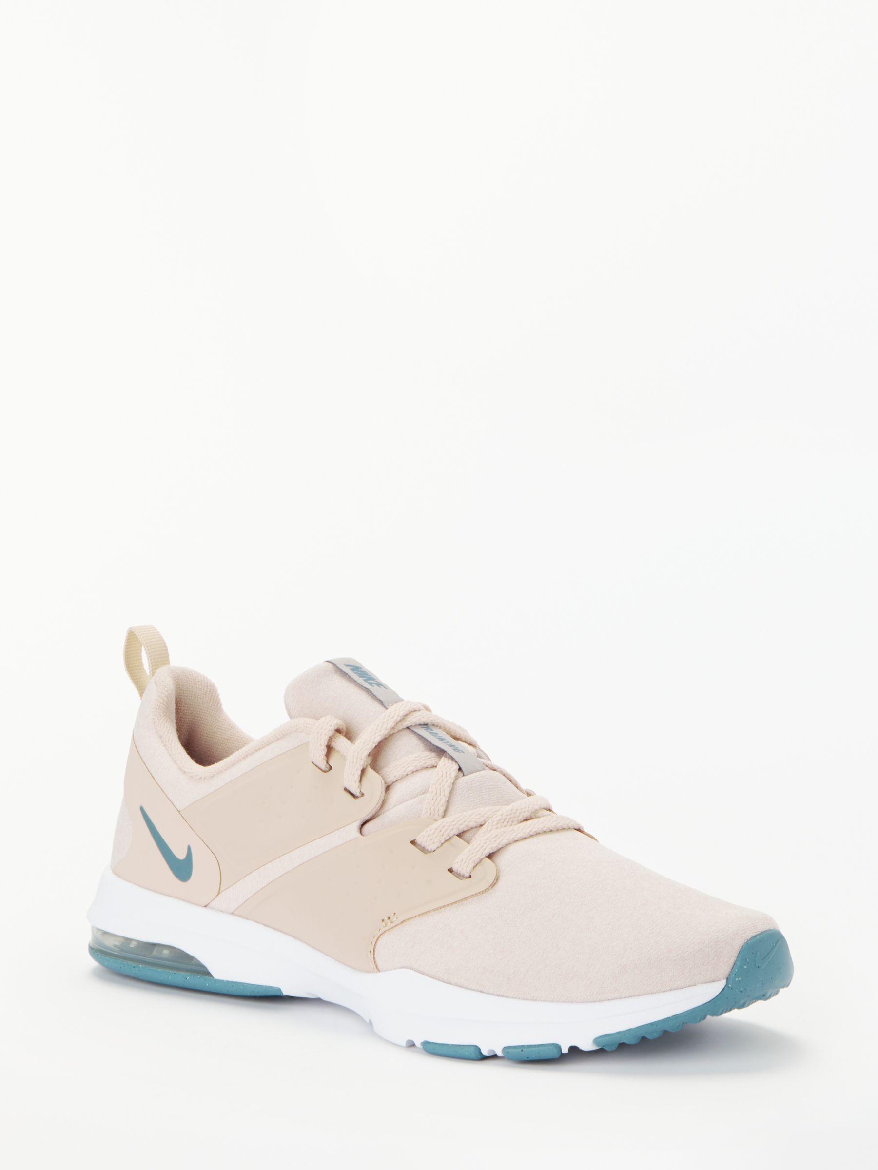 arco curso Productivo Nike Air Bella TR Women's Training Shoes, Particle Beige/Celestial  Teal/Guava Ice