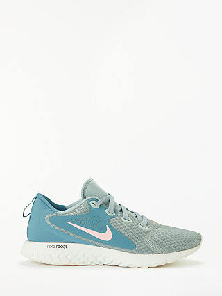 Nike Legend React Women's Running Shoe, Mica Green/Rust Pink/Celestial Teal