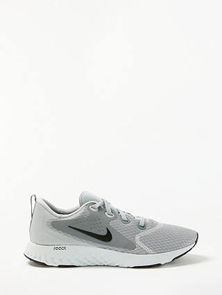 Nike Legend React Men's Running Shoe, Wolf Grey/Black/Cool Grey/Pure Platinum