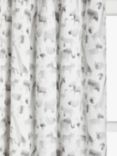 John Lewis Safari & Friends Pencil Pleat Pair Blackout Lined Children's Curtains