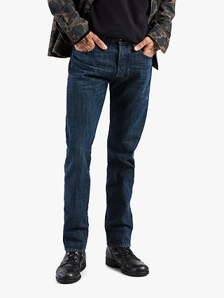 Levi's 501 Original Fit Straight Cut Jeans, Snoot