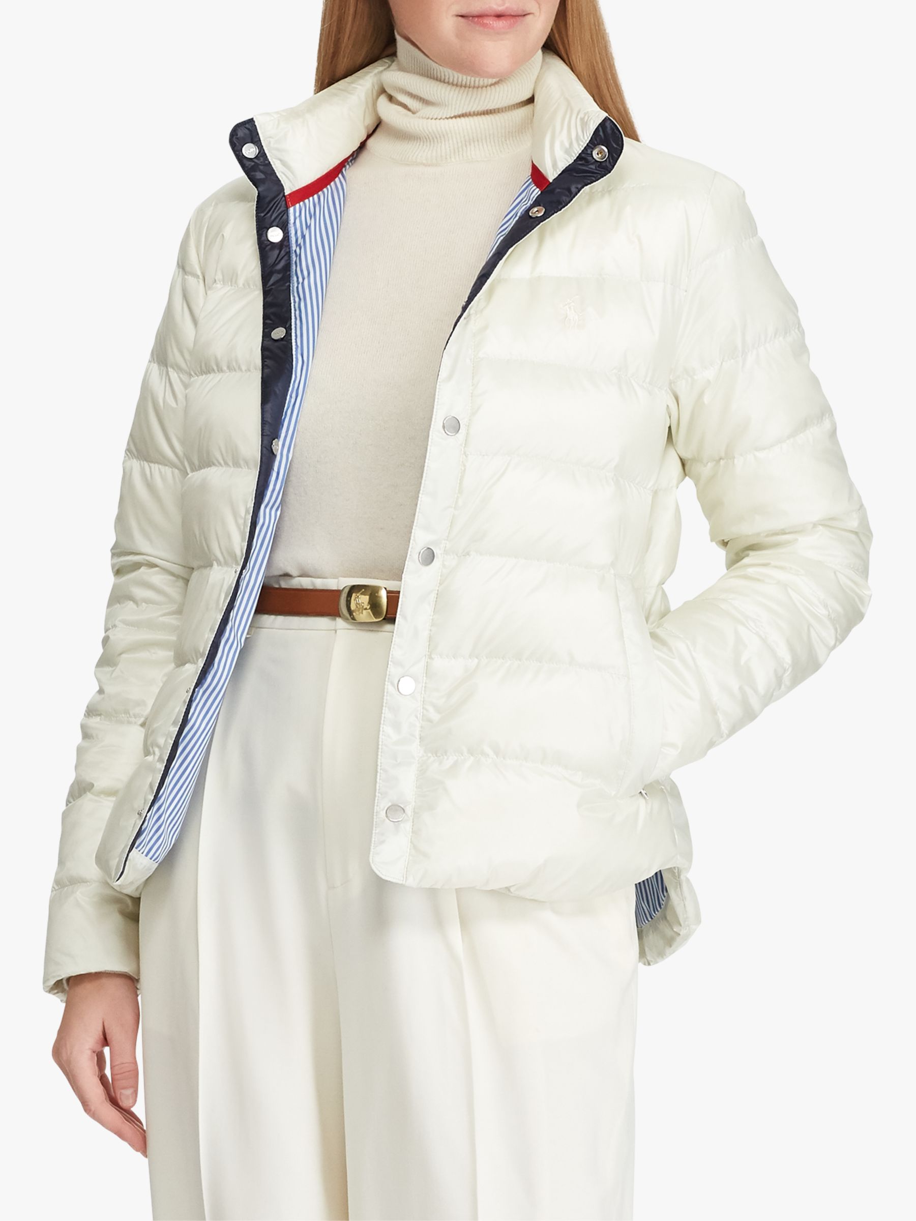 cream ralph lauren jacket