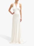 Ghost Lily Wedding Dress, Chalk White
