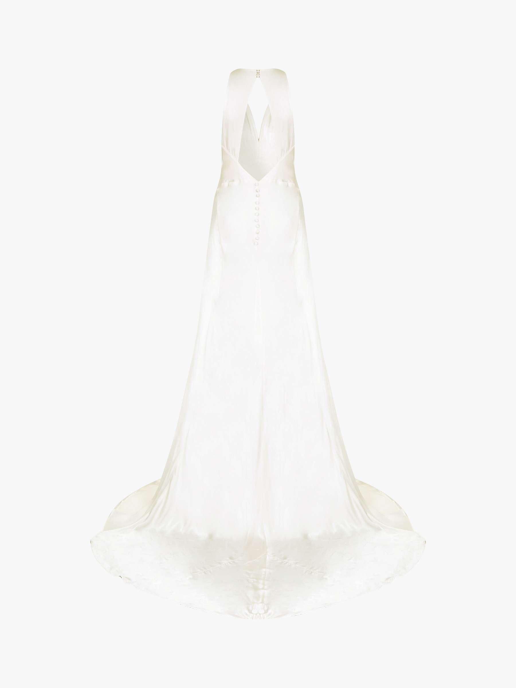 Buy Ghost Lily Wedding Dress, Chalk White Online at johnlewis.com