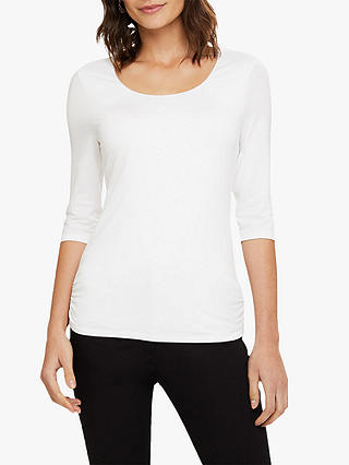 Phase Eight Salina Fitted Top, Ivory