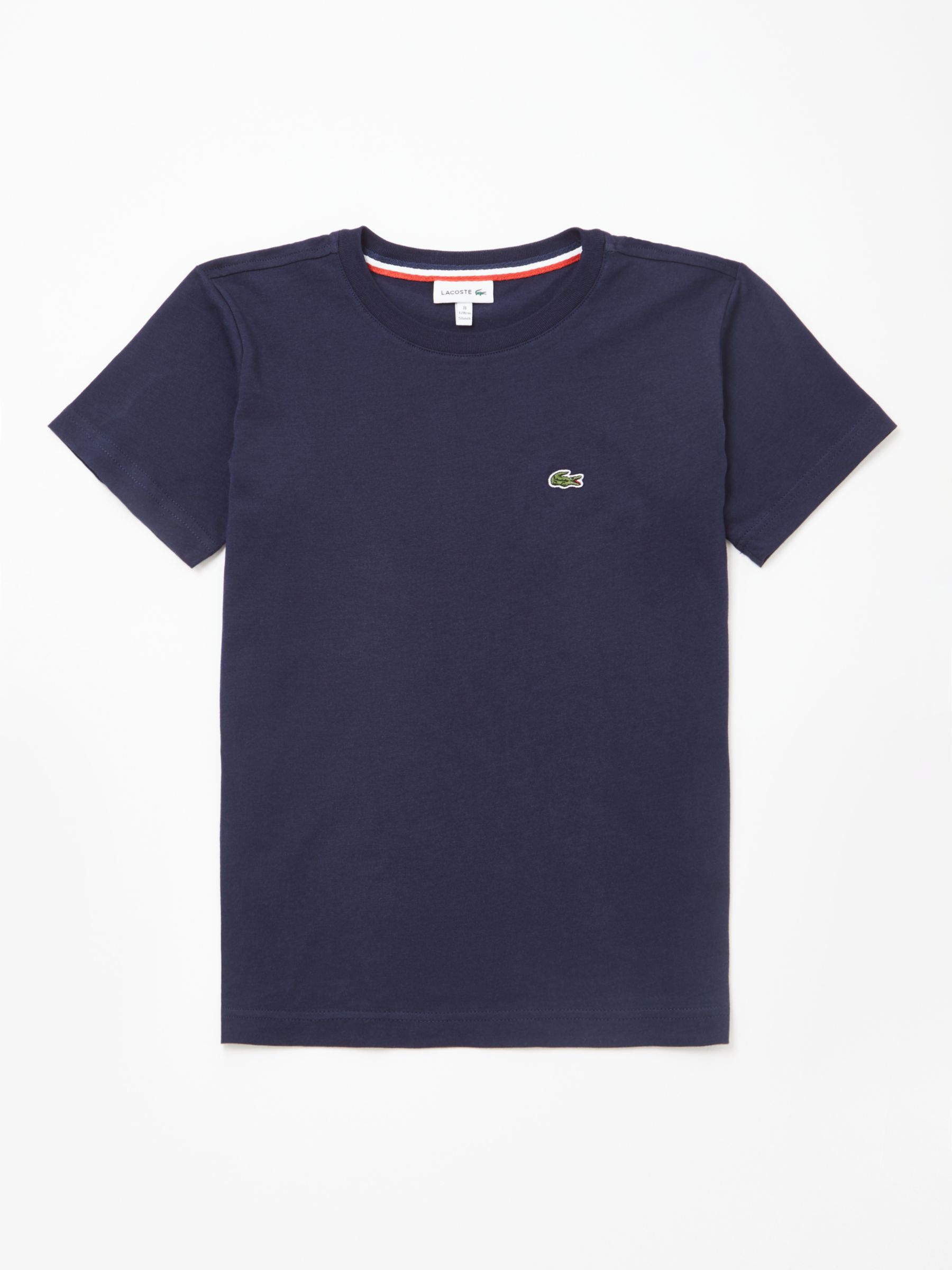Lacoste Boys' Short Sleeve T-Shirt at 