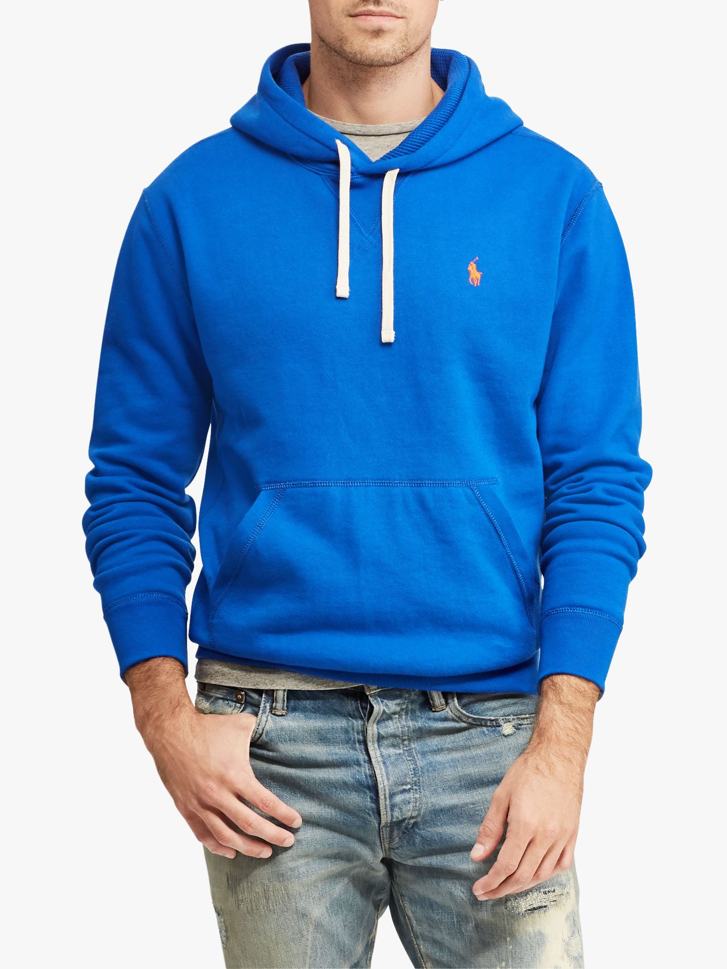 ralph lauren sweatshirt blue