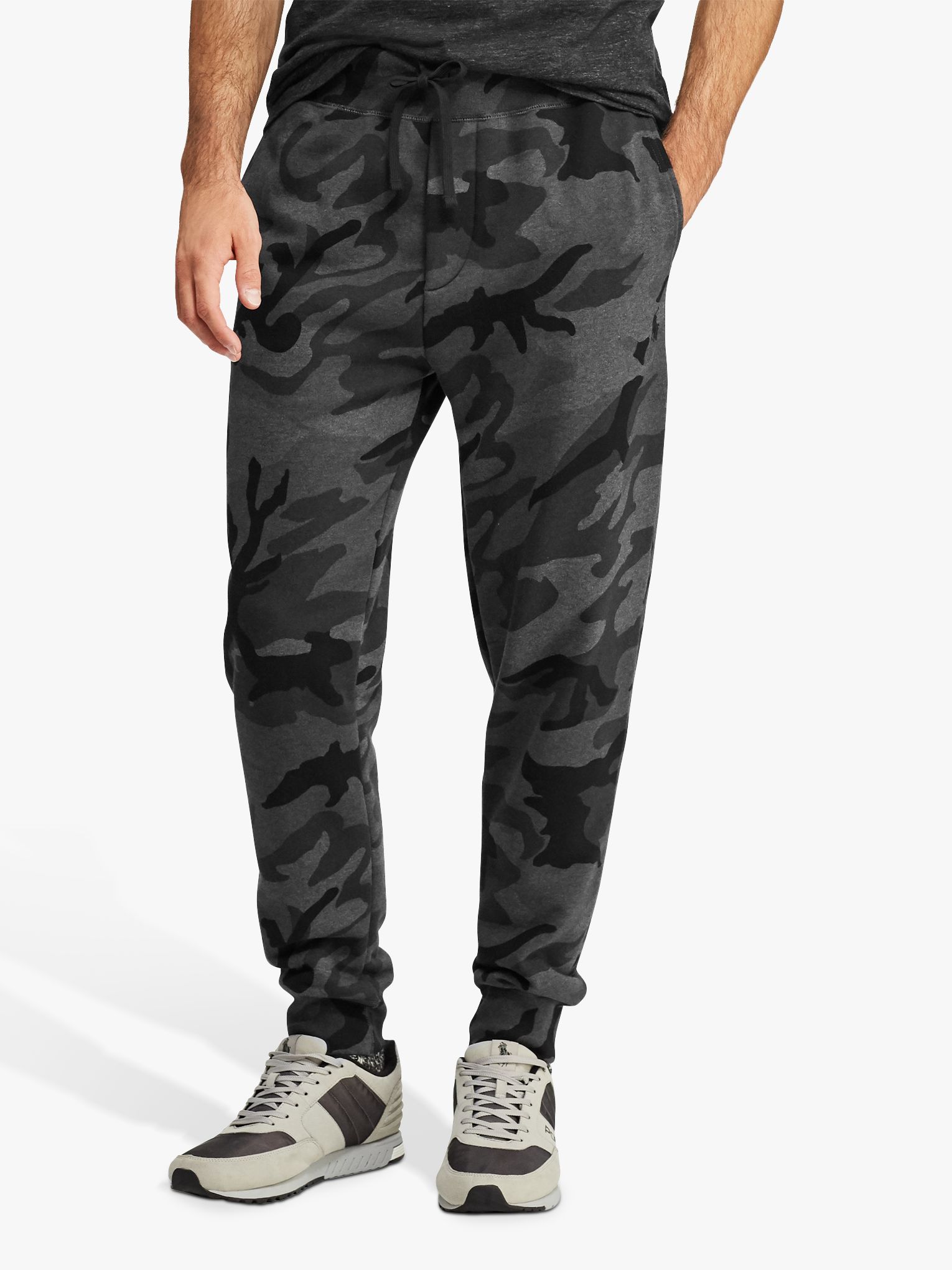 polo camouflage joggers