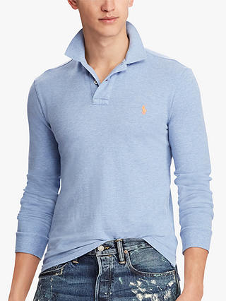 Polo Ralph Lauren Long Sleeve Mesh Polo Shirt