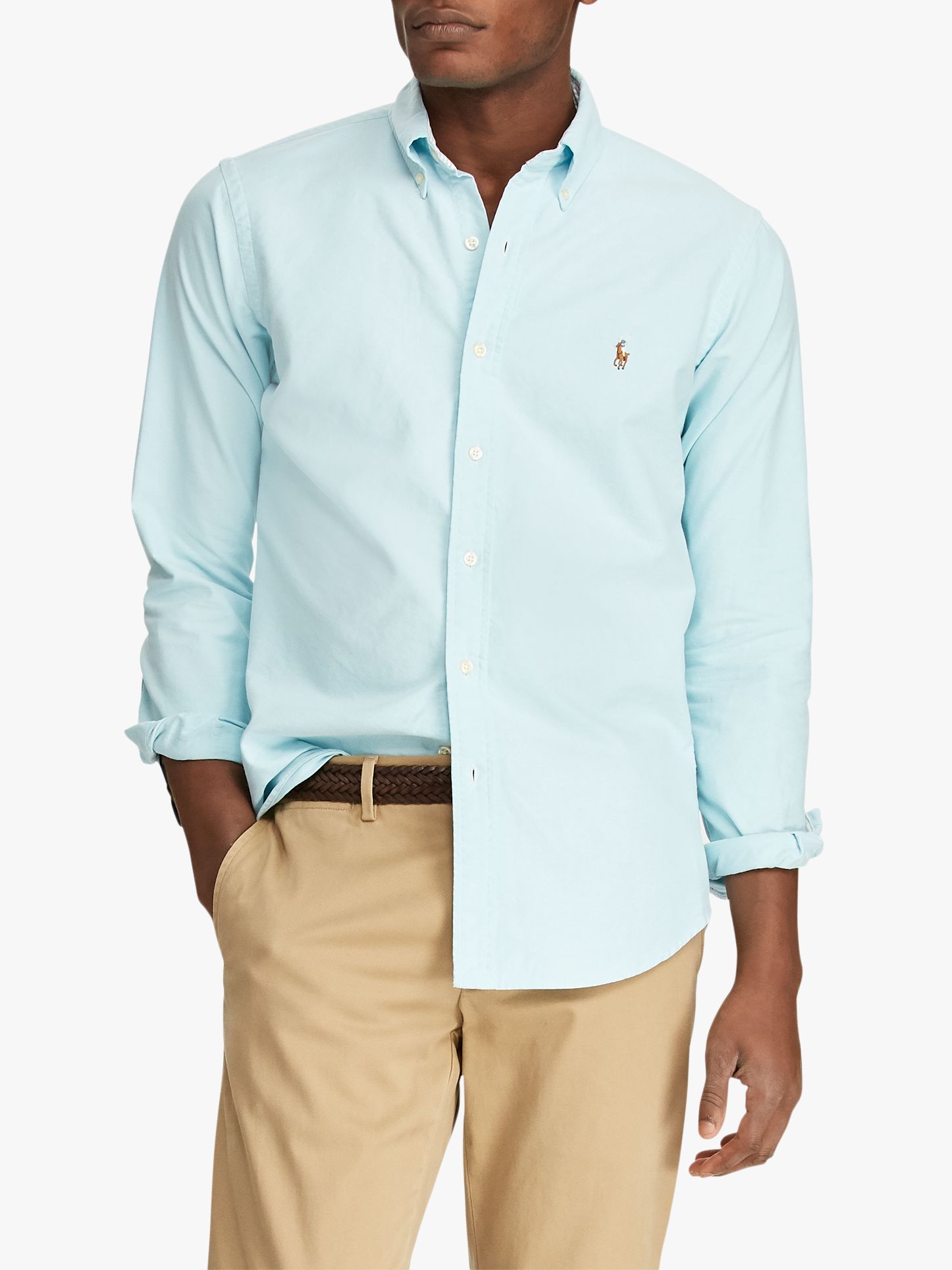 polo classic fit oxford shirt