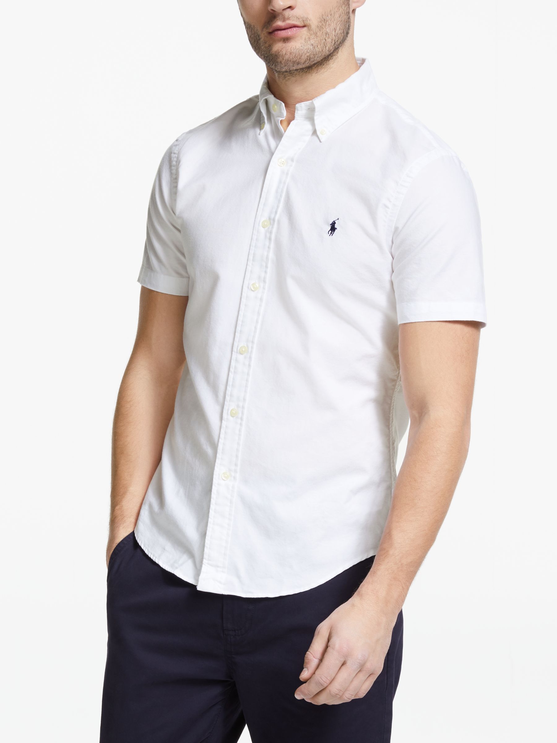 Polo Ralph Lauren Short Sleeve Shirt, White