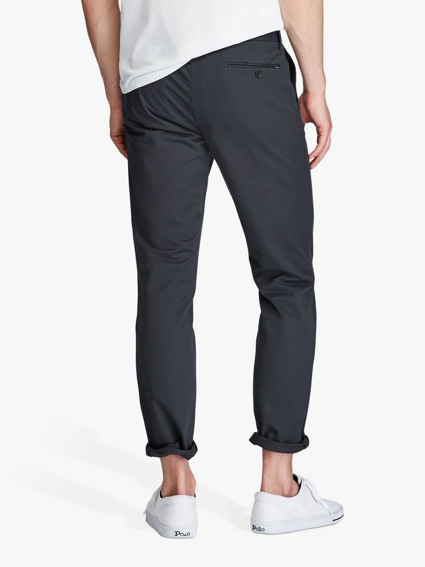 black polo chino pants