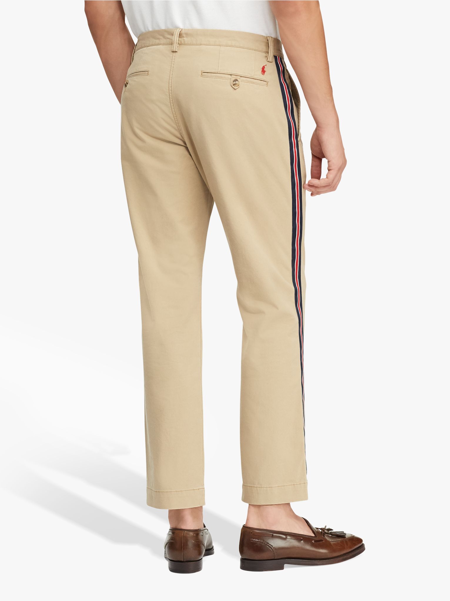 polo chino stretch straight fit