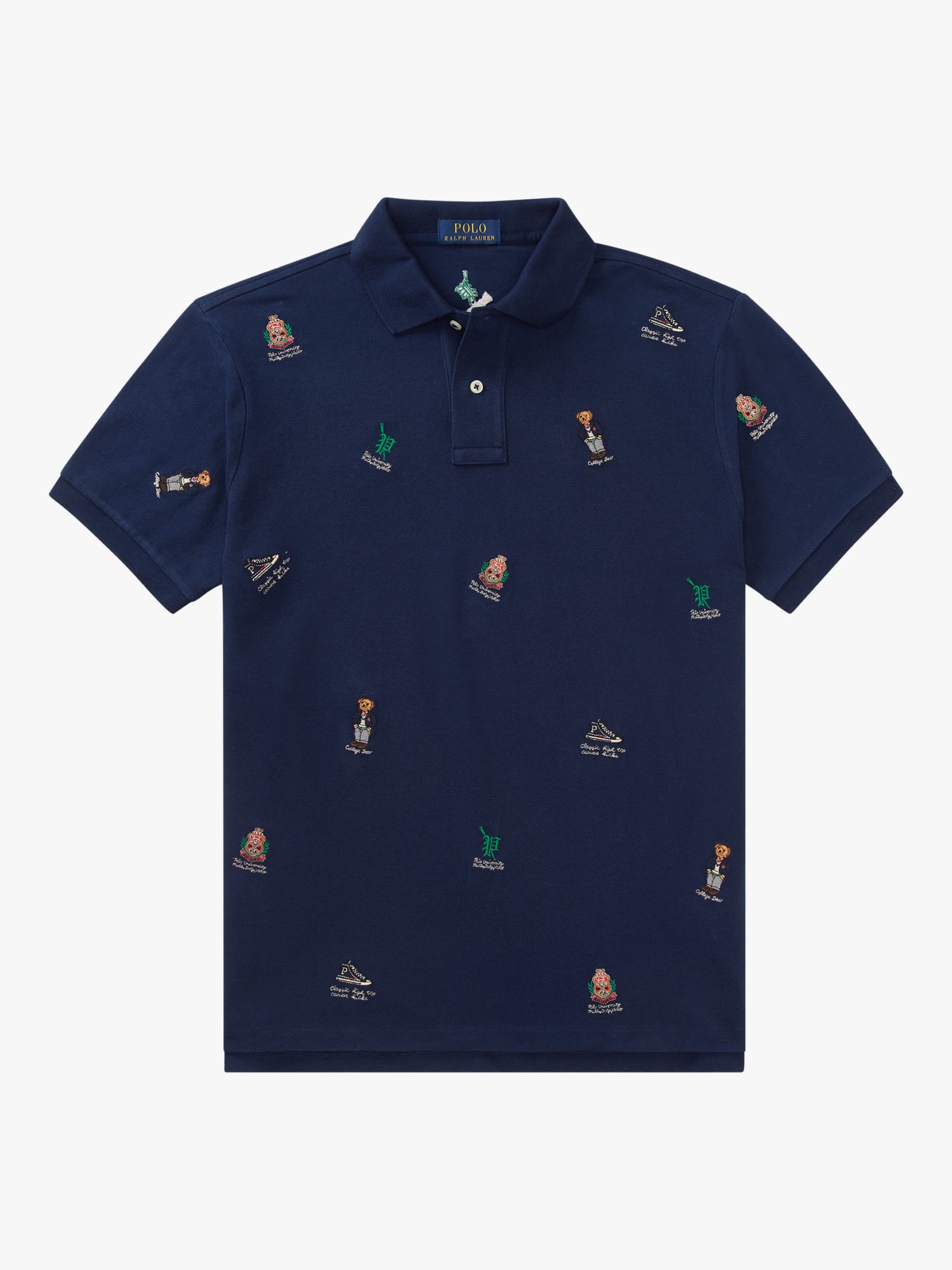 ralph lauren polo shirt custom slim fit