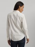 Lauren Ralph Lauren Jamelko Long Sleeve Shirt, White
