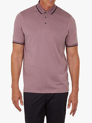Ted Baker T for Tall Belver Knit Polo Shirt