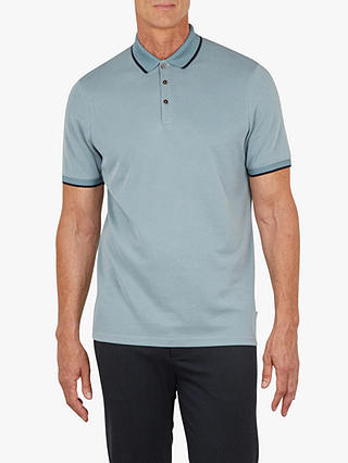 Ted Baker T for Tall Belver Knit Polo Shirt