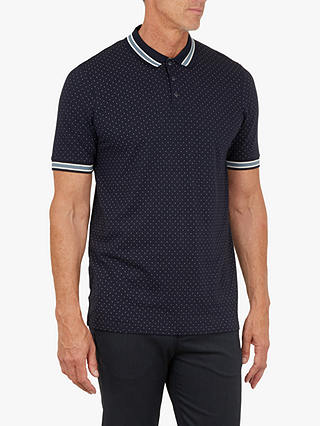 Ted Baker T for Tall Museo Spot Print Polo Shirt