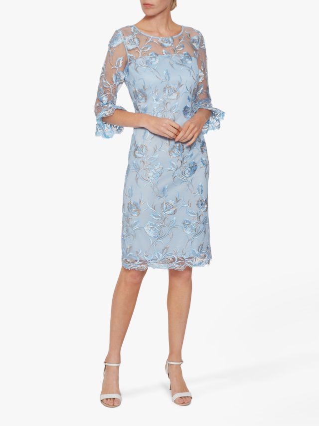 Gina bacconi denise lace sale dress