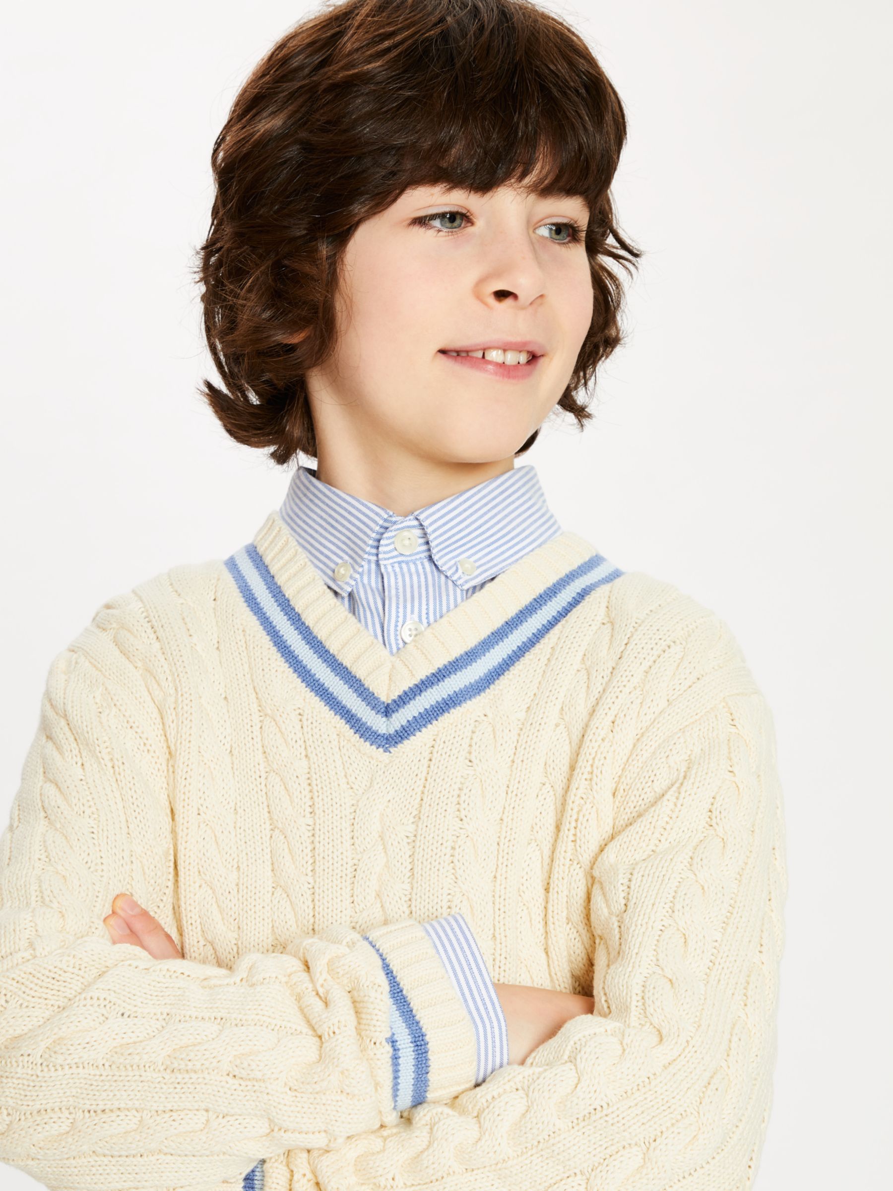 boys cricket sweater