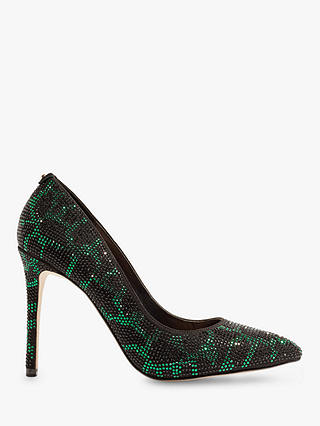 Karen Millen Embellished Stiletto Heeled Court Shoes