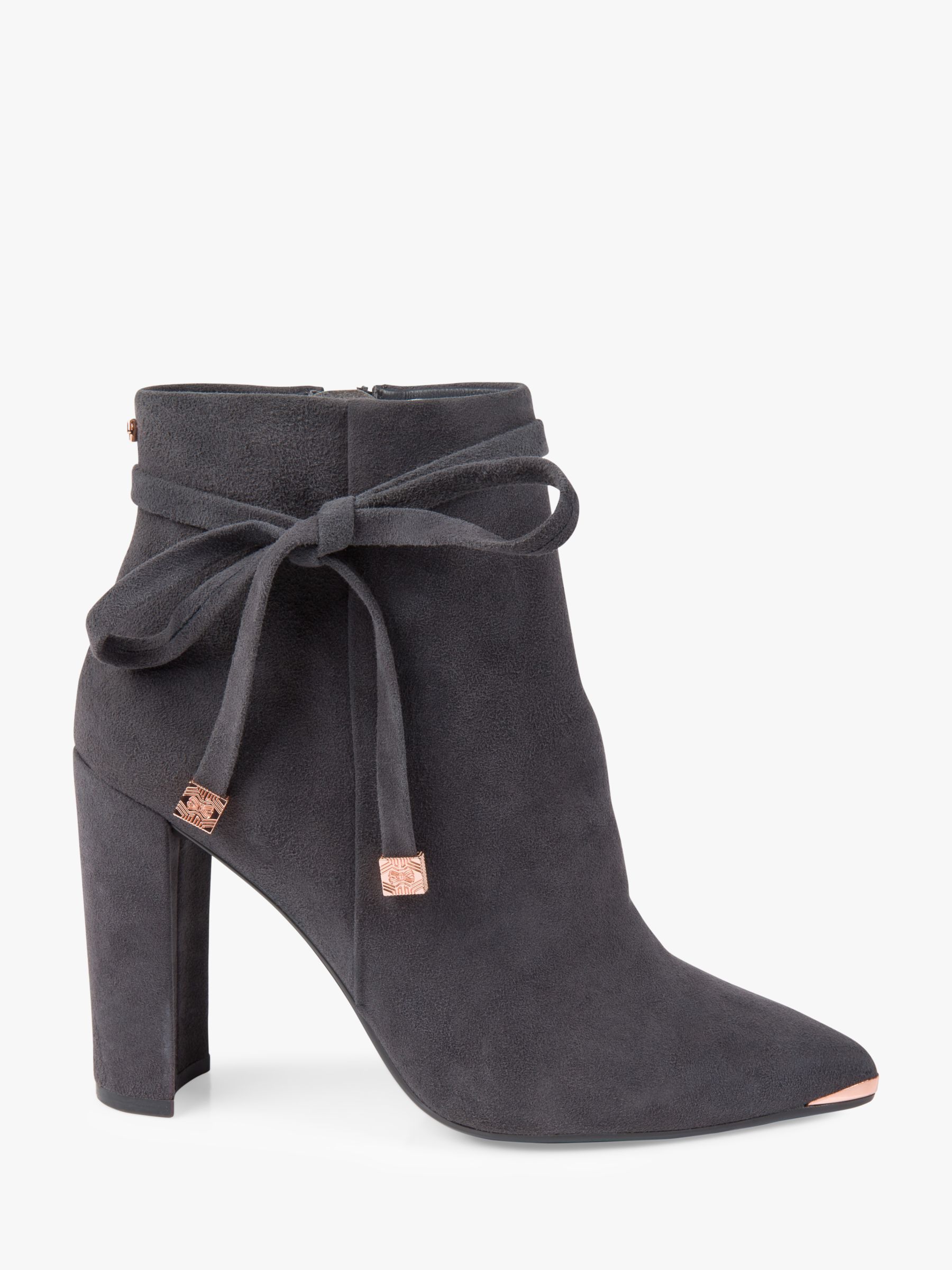 ted baker grey ankle boots