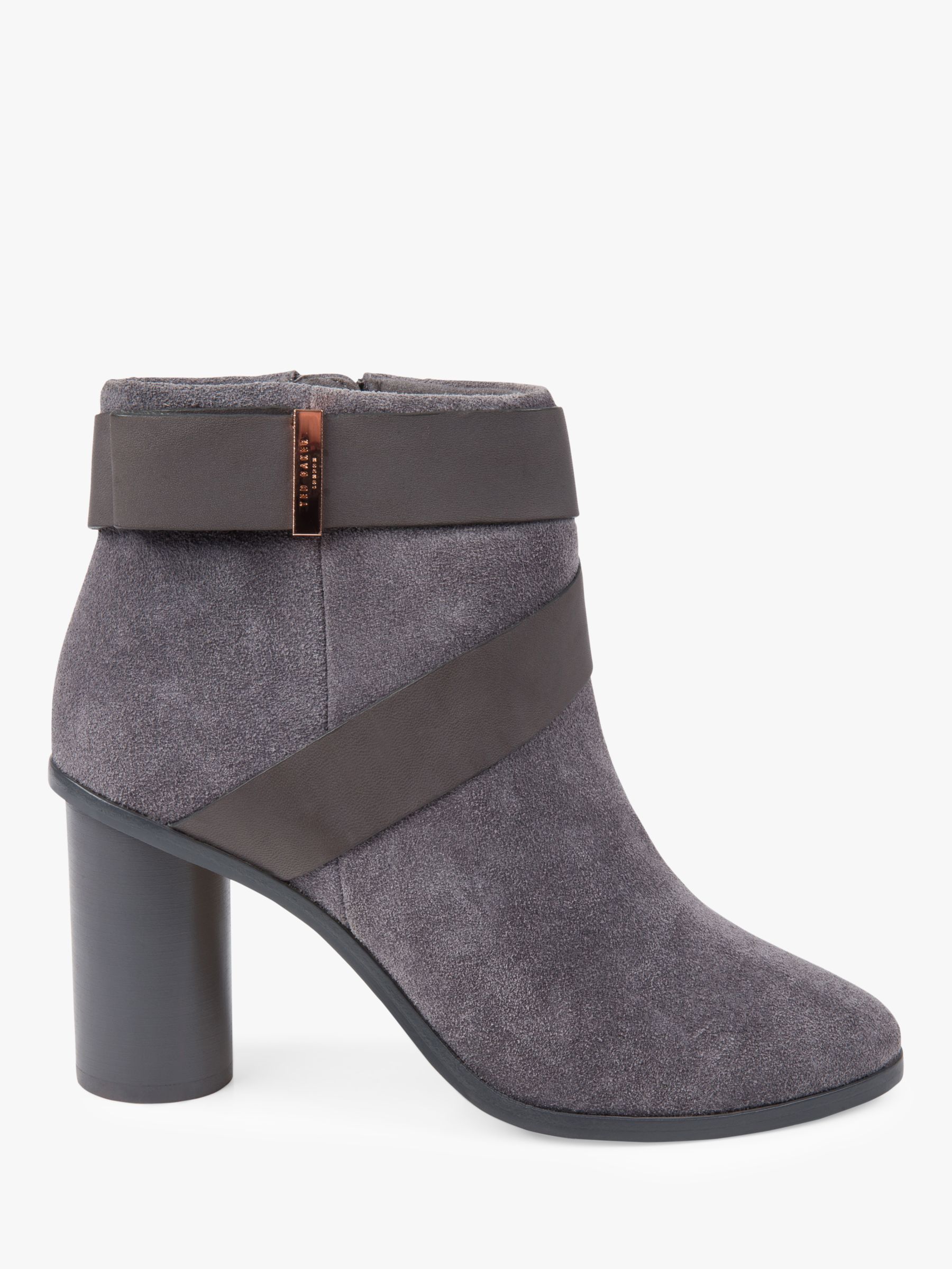 ted baker grey ankle boots