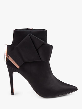 Ted Baker Celiah High Stiletto Heel Ankle Boots, Black