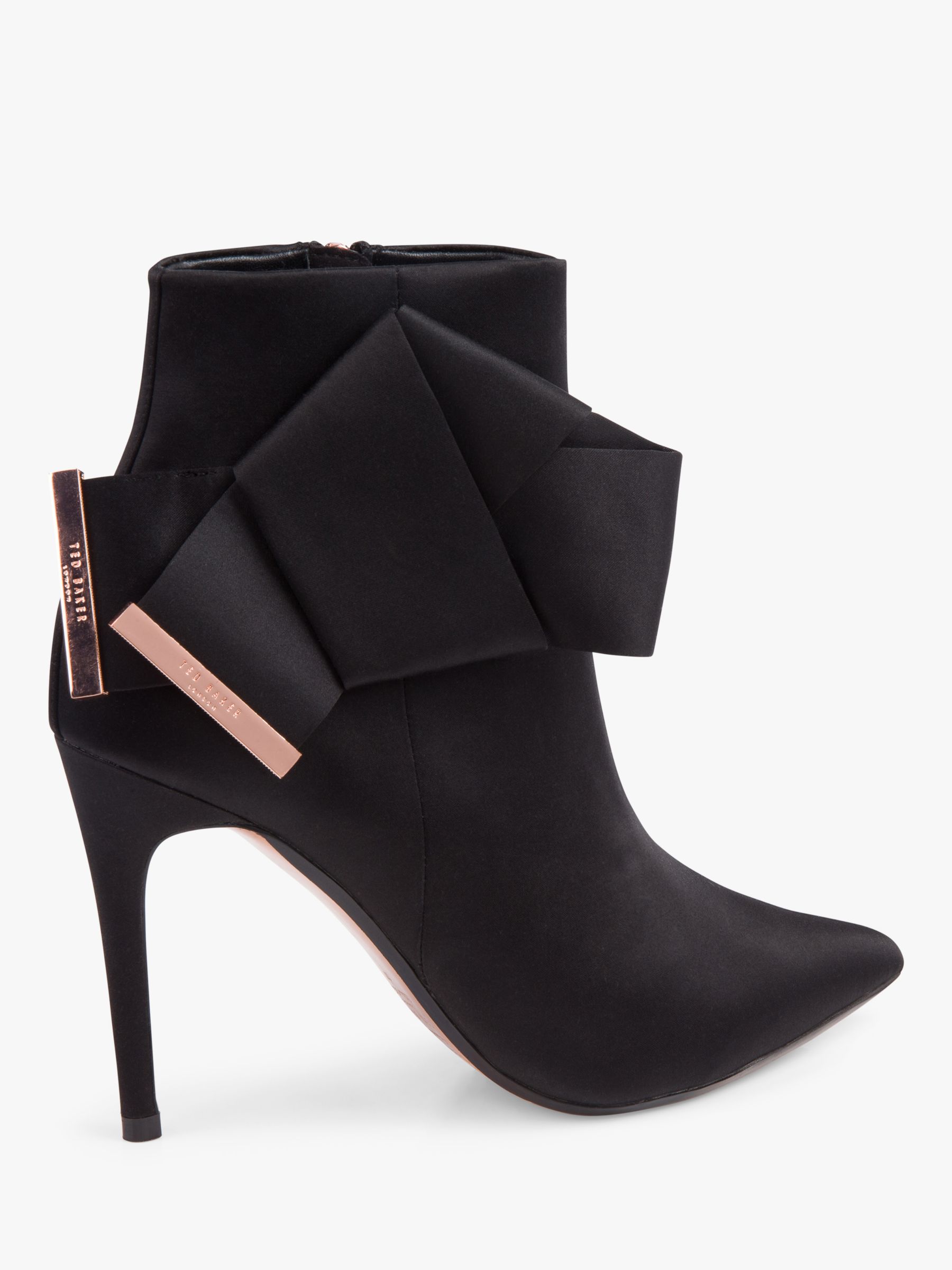 black ankle boots ted baker