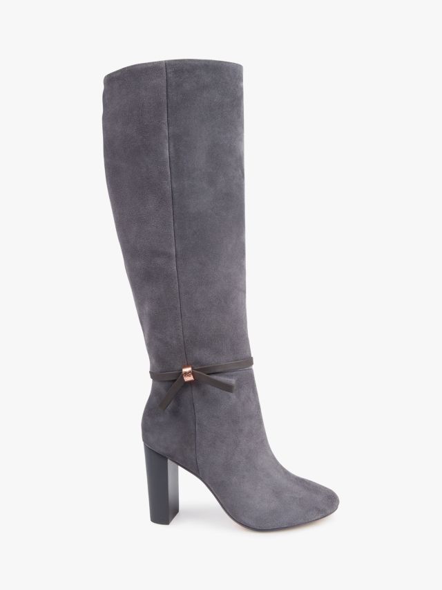 Ted baker grey sales suede boots