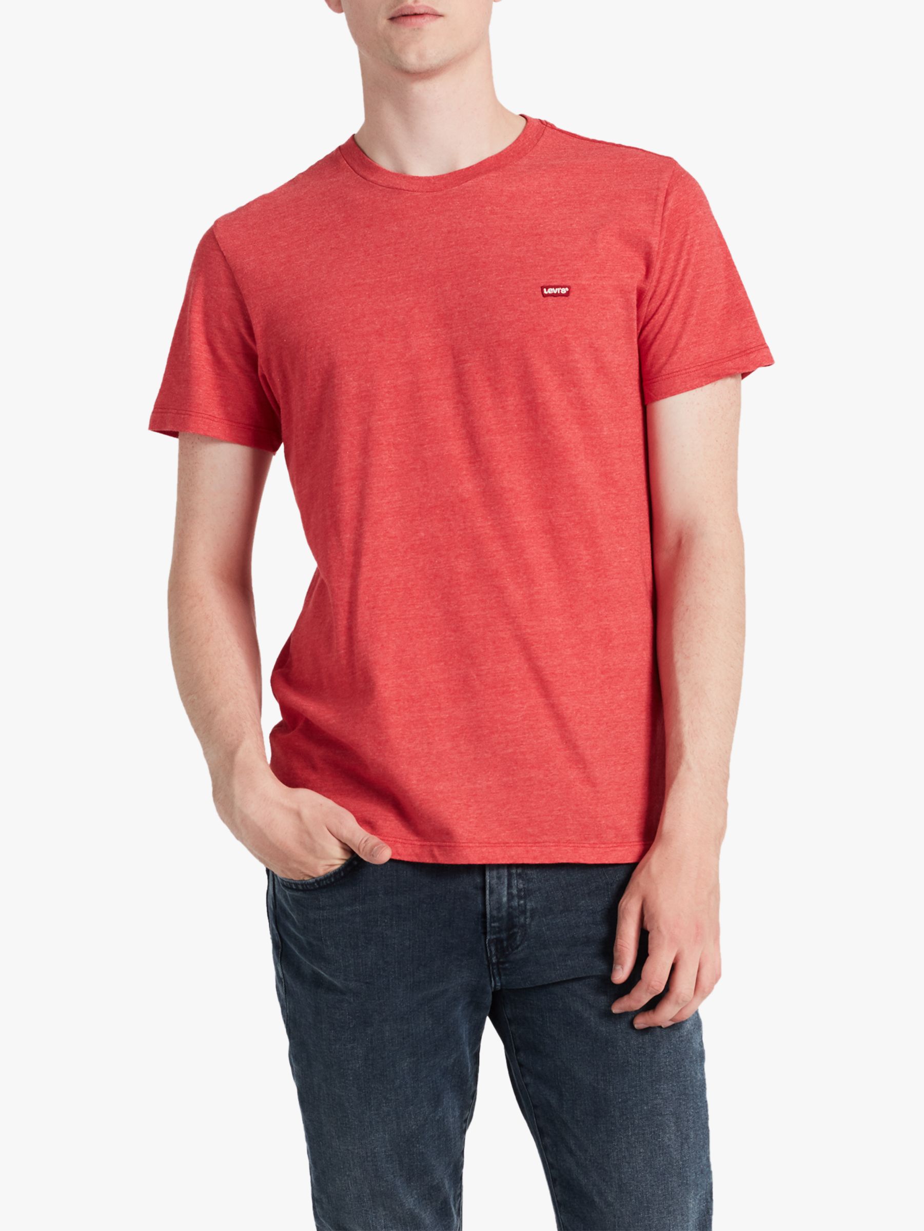 Levi's Original T-Shirt, Red