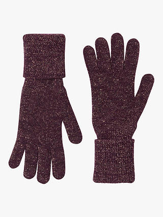 Jigsaw Metallic Thread Turnback Gloves
