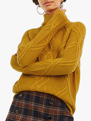 Oasis Matilda Cable Knit Jumper