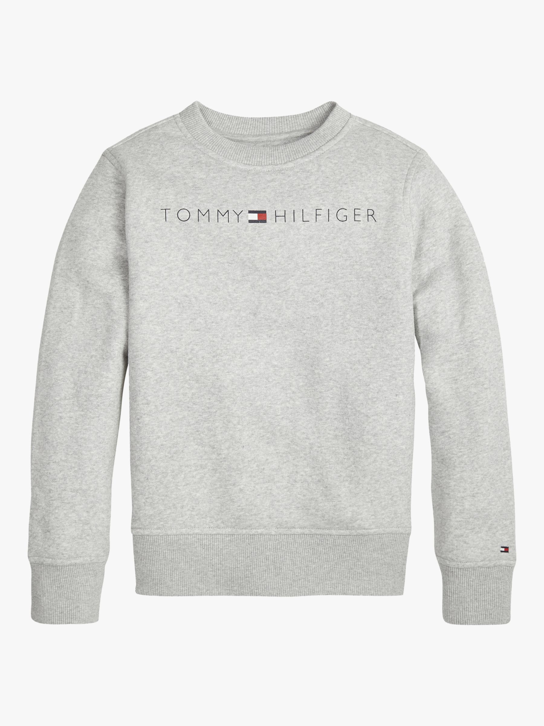 tommy sweatshirt grey
