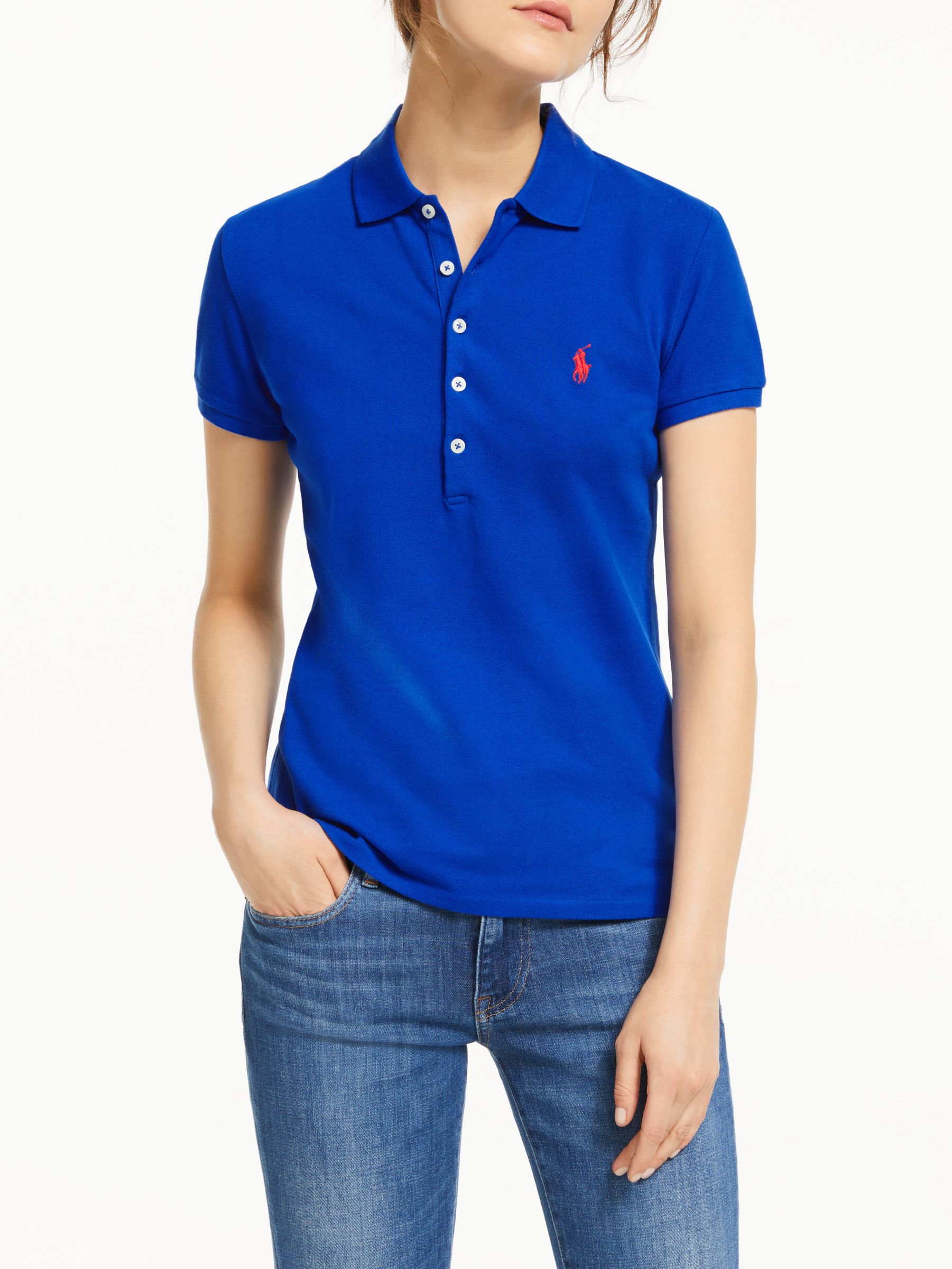 skinny fit polo