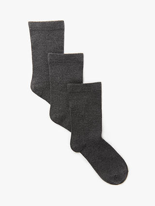 John Lewis Kids' Thermal Socks, Pack of 3