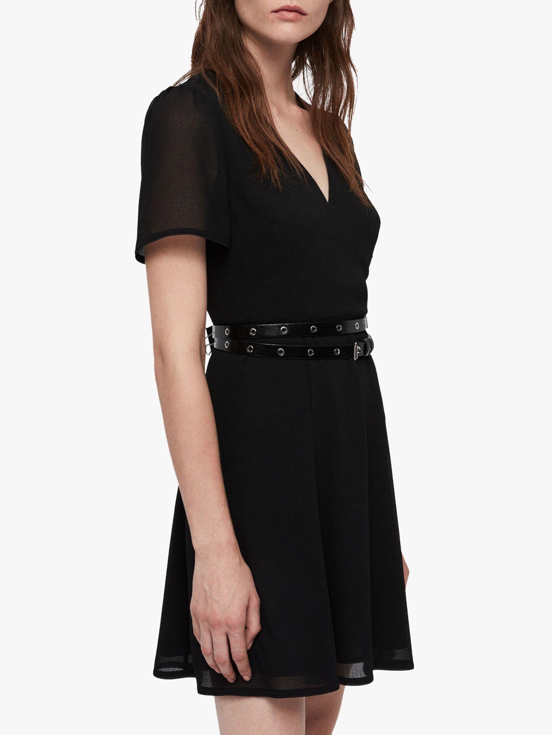 allsaints lucia dress