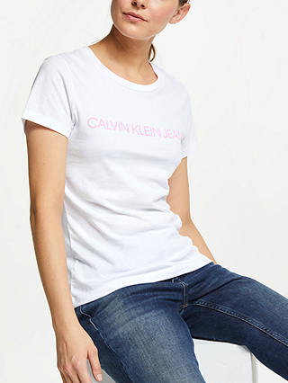 Calvin Klein Jeans Institutional Logo T-Shirt