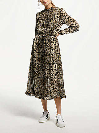 Y.A.S Yasamaze Animal Print Dress, Leopard