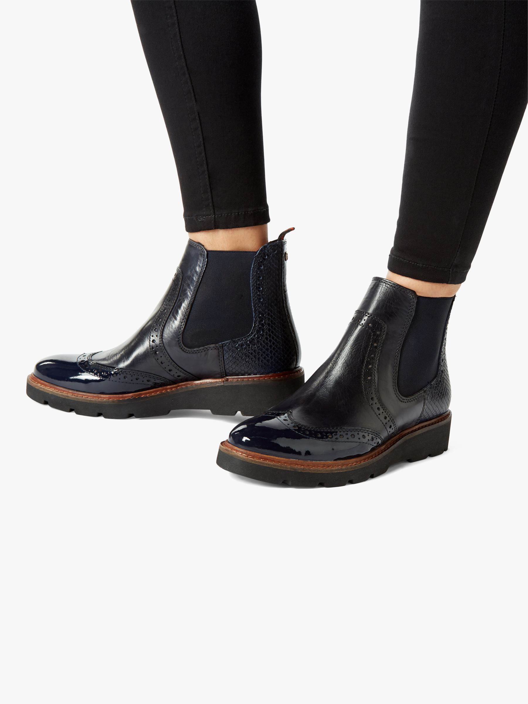 Dune Palomo Leather Chelsea Boots at 