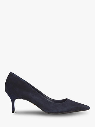Dune Astley Pointed Toe Court Shoes