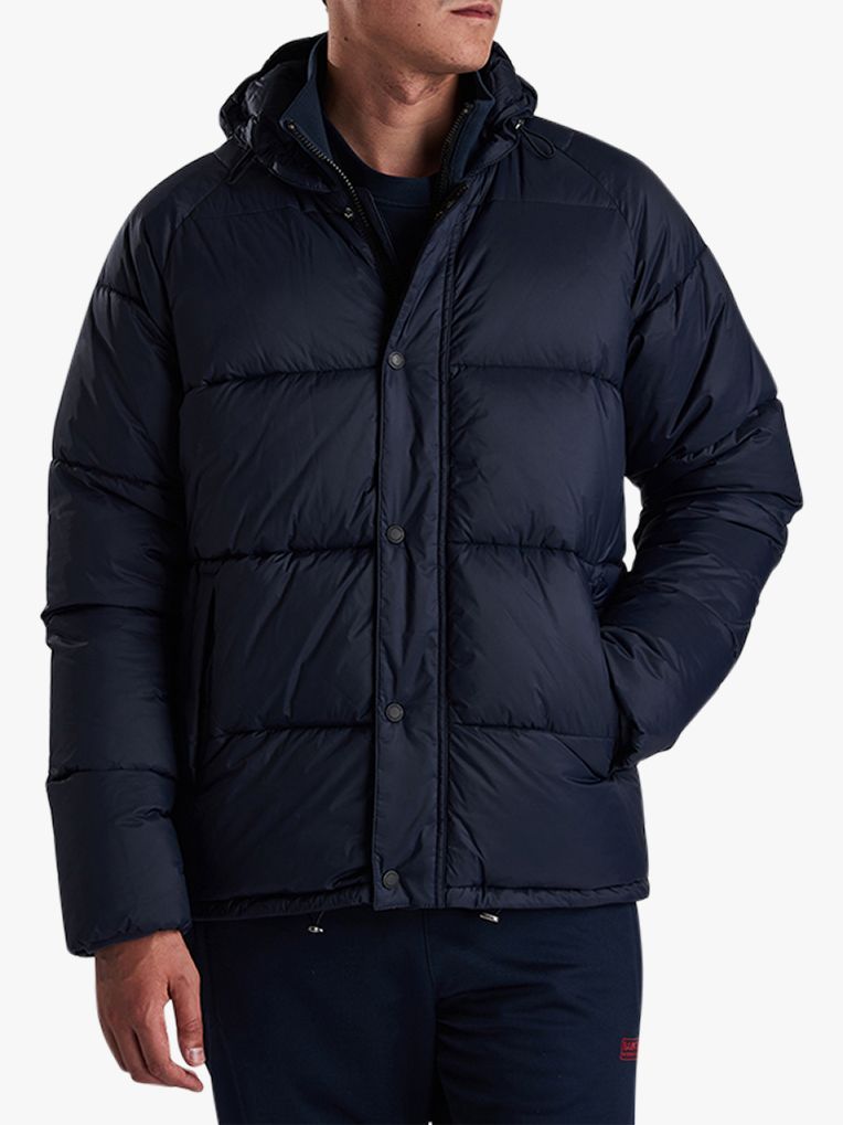 barbour busa baffle quilted jacket