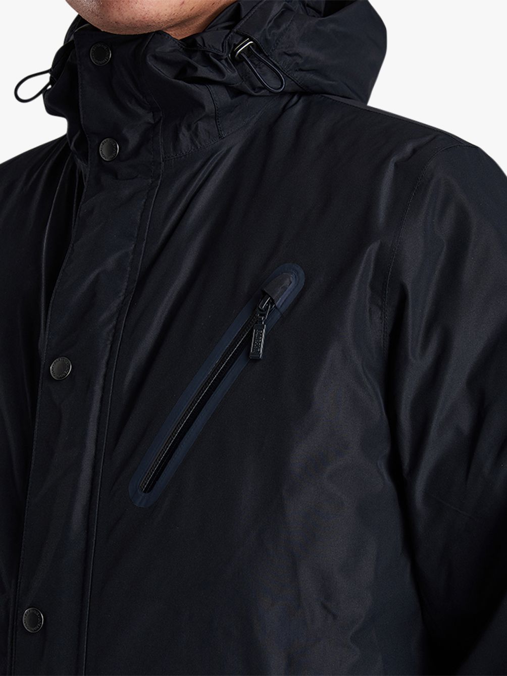 barbour international core waterproof jacket