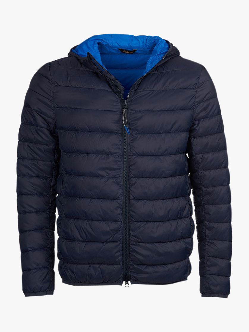 Barbour Trawl Quilted Jacket at John 