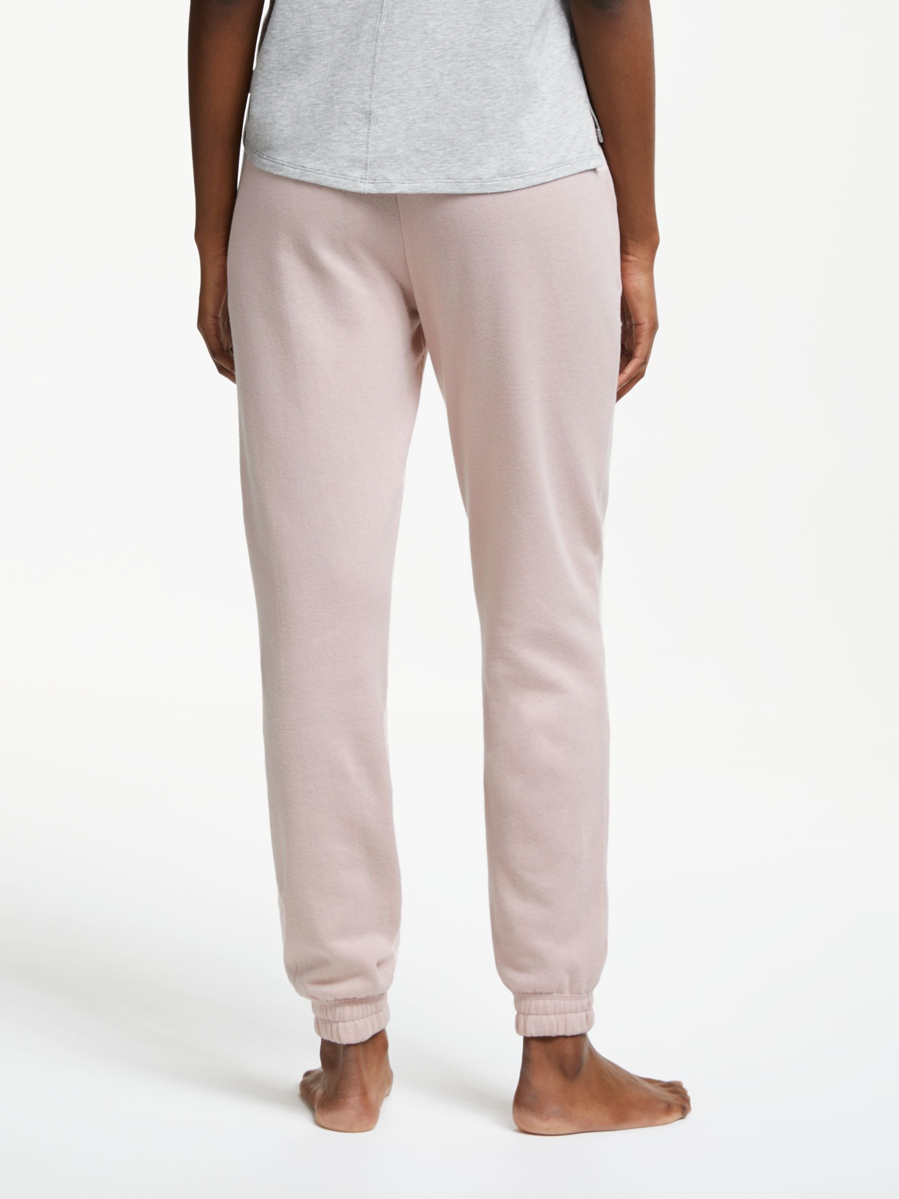 calvin klein pink lounge joggers