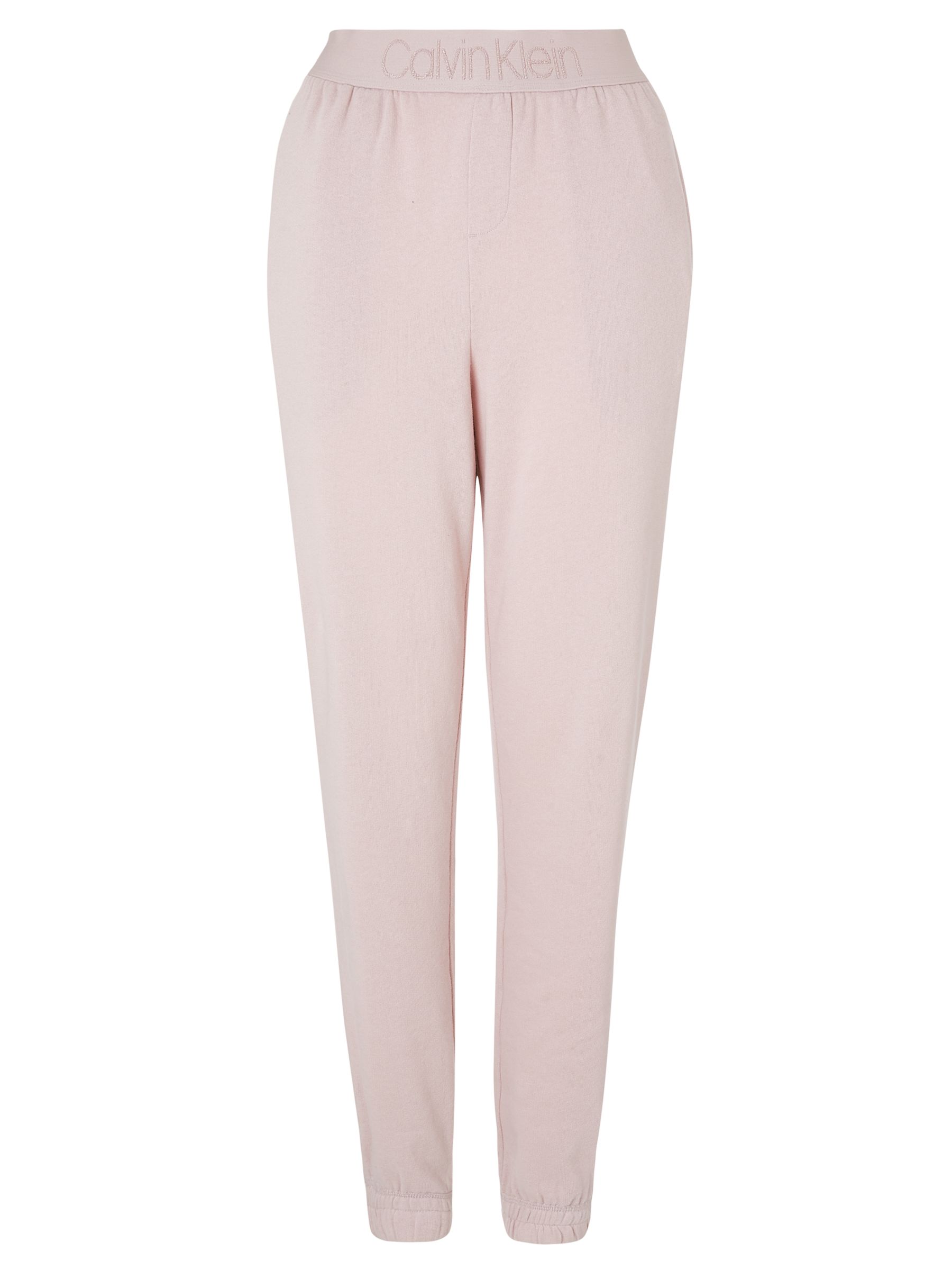 calvin klein pink lounge joggers