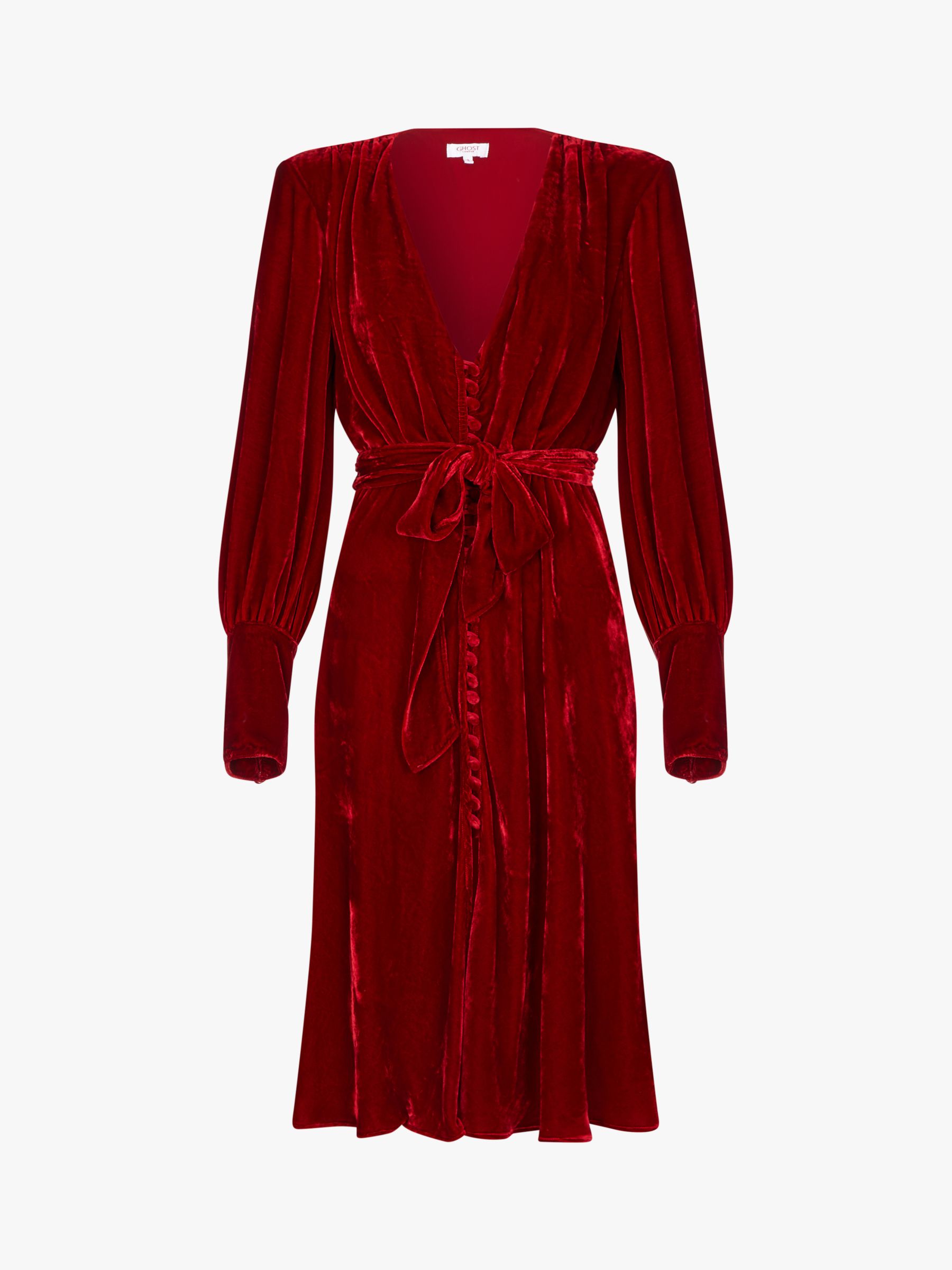 ghost dress red