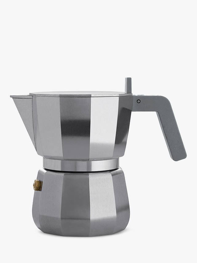 Alessi Moka Espresso Coffee Pot, 3 Cup